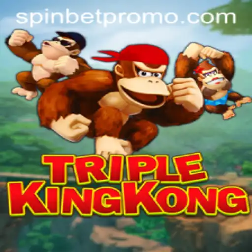 Experience the Jungle Thrills in TripleKingKong With Spinbet